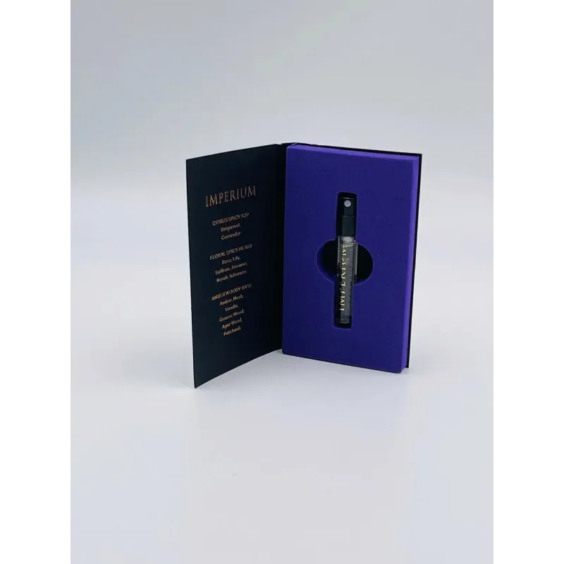 Electimuss London Imperium 1.5ml 0,05 fl. oz. offizielle Parfümprobe